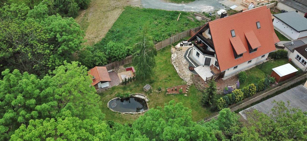 Ferienwohnung "Gruenes Tor" Bei Dresden Dohna Kültér fotó