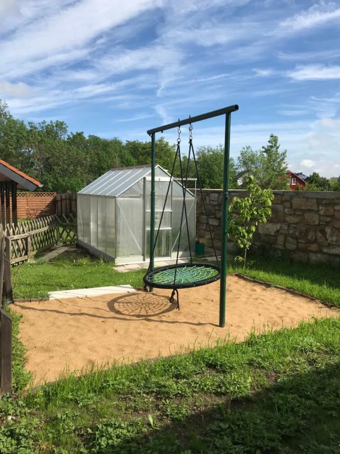 Ferienwohnung "Gruenes Tor" Bei Dresden Dohna Kültér fotó